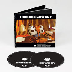 Erasure - Cowboy (Deluxe Edition) - 2CD Book Pack