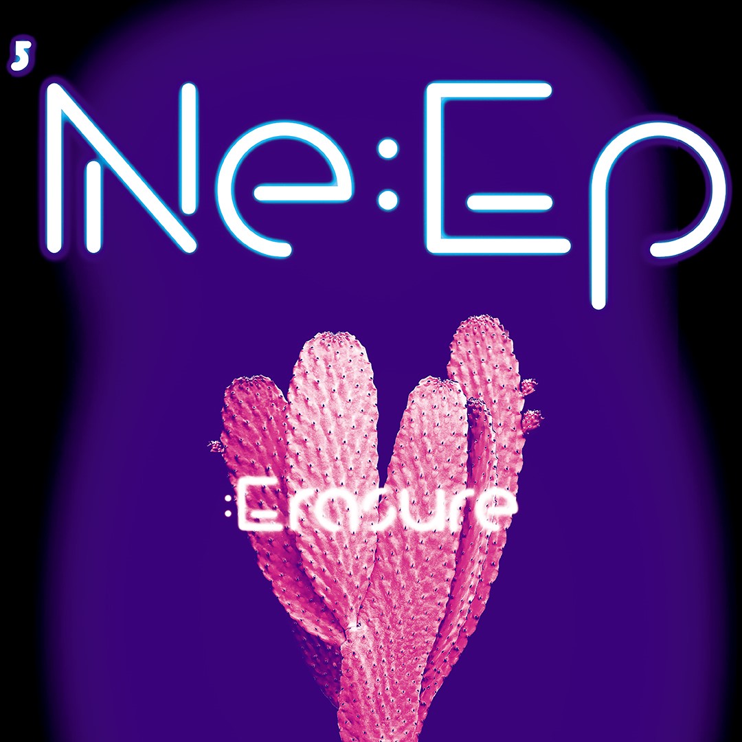 Erasure - Ne:EP - CD + Cassette