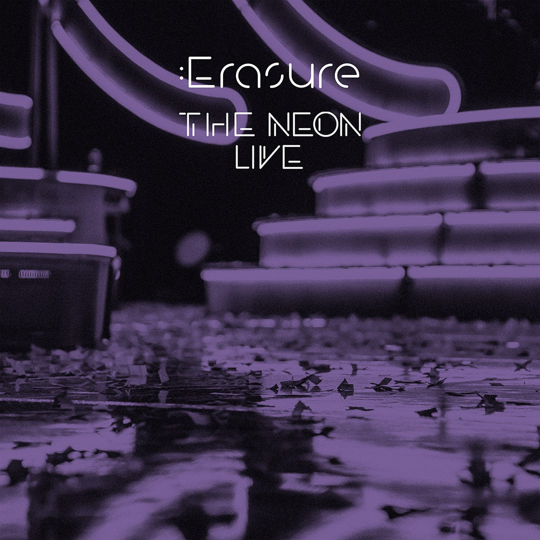 英3LP Erasure The Neon Live STUMM505 Mute /00780 Erasure - The Neon Live - Triple Vinyl - Mute Bank | Mute Bank