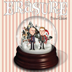 Erasure - Snow Globe - Limited Edition Pink Vinyl