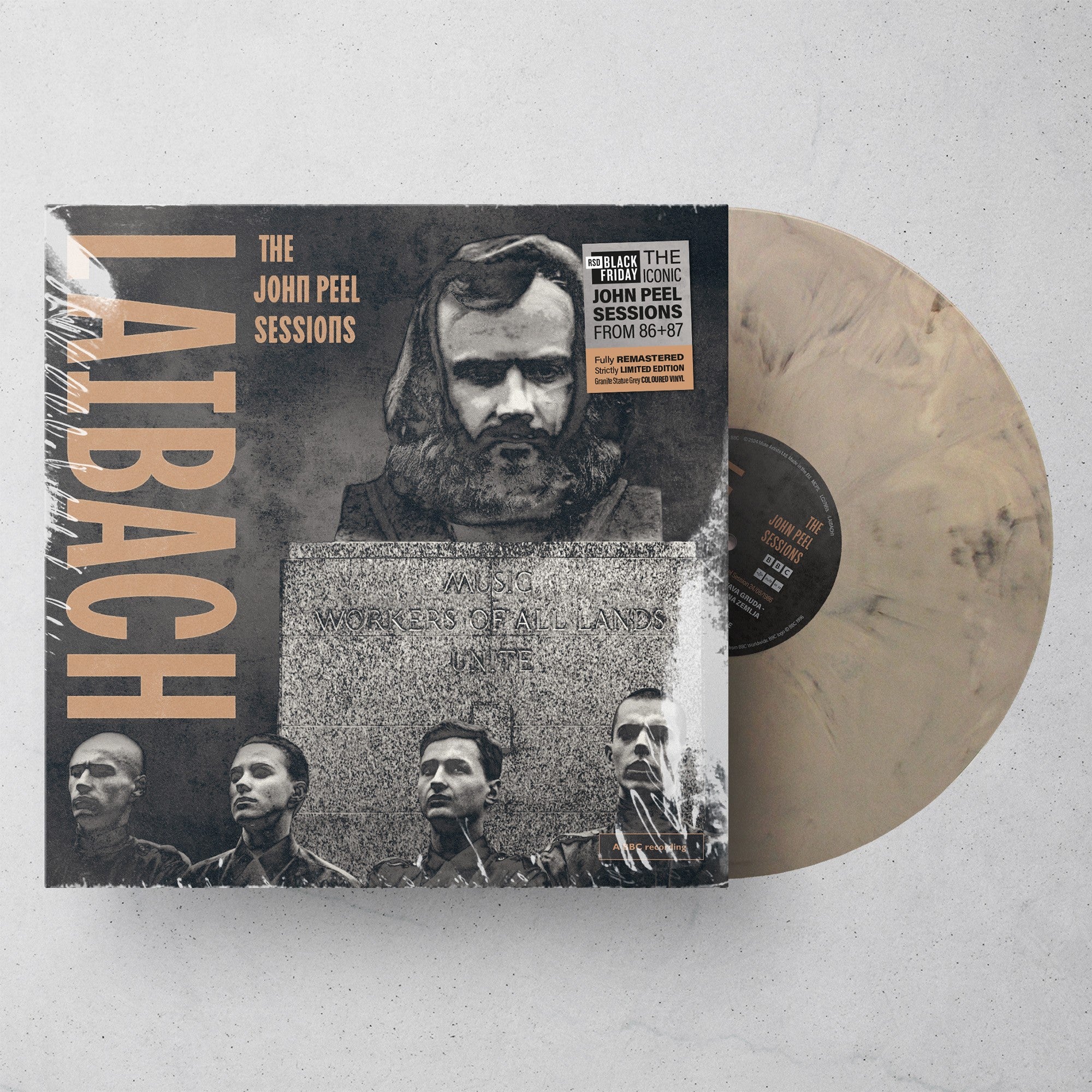 Laibach - The John Peel Sessions - Stone-Coloured Vinyl | Laibach