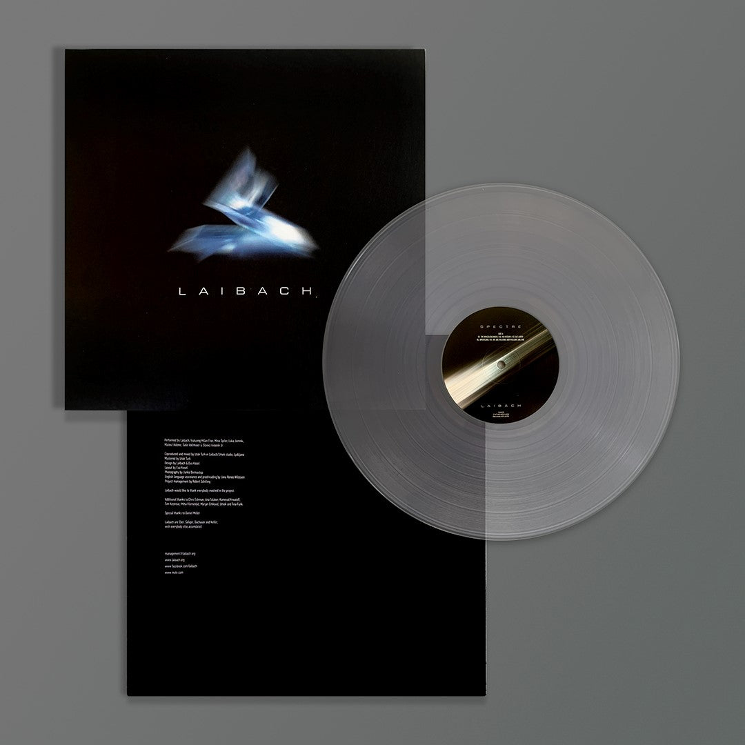 Laibach - Spectre - Limited Edition Clear Vinyl