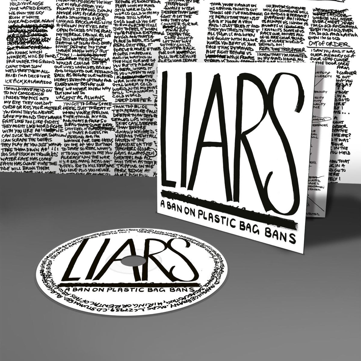 Liars - A Ban on Plastic Bag Bans - CD