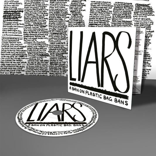 Liars - A Ban on Plastic Bag Bans - CD