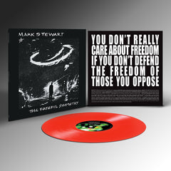 Mark Stewart - The Fateful Symmetry - Limited Edition Red Vinyl