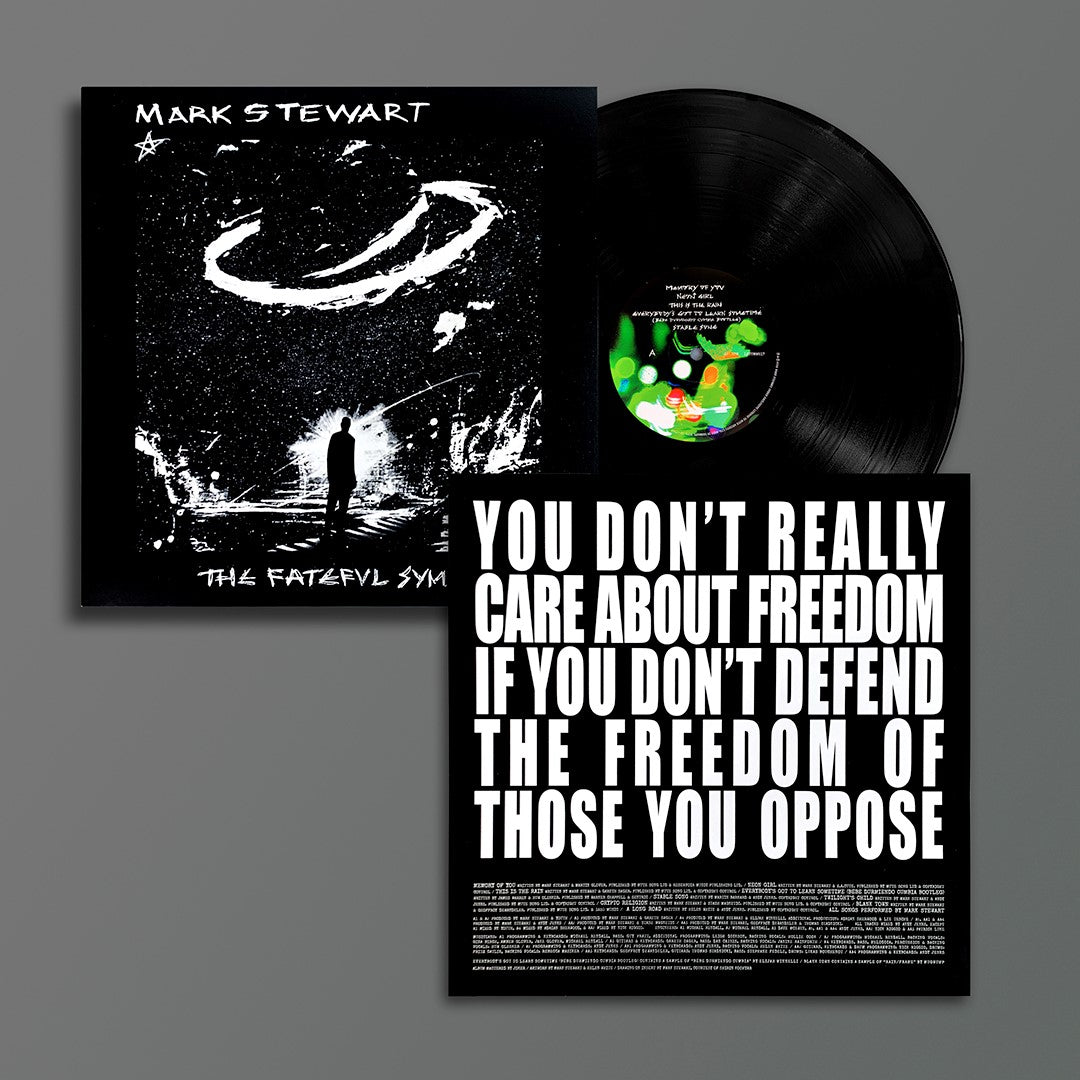 Mark Stewart - The Fateful Symmetry - Black Vinyl