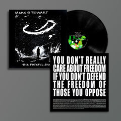 Mark Stewart - The Fateful Symmetry - Black Vinyl