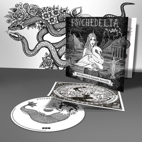Mick Harvey & Amanda Acevedo - Psychedelia in White - CD