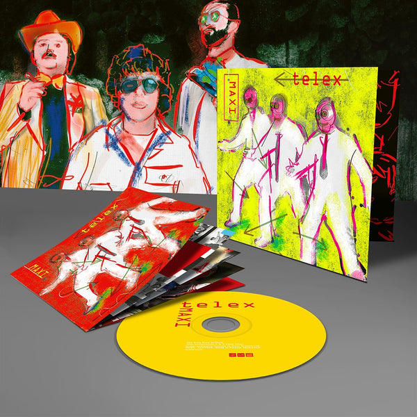 Telex - MAXI - CD