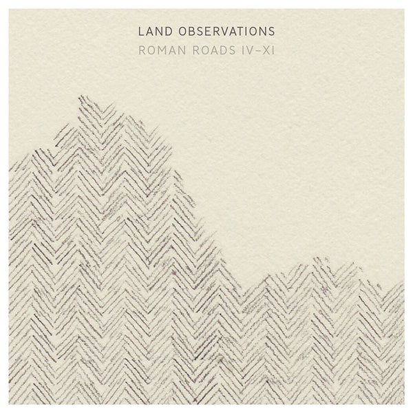 Land Observations - Roman Roads IV - XI - CD