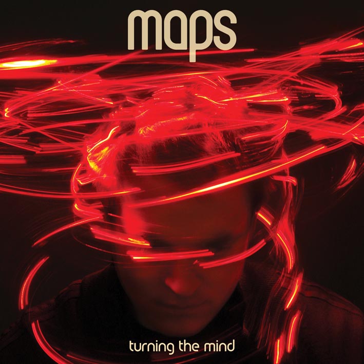 Maps - Turning The Mind - Orange Coloured Double Vinyl - Misc