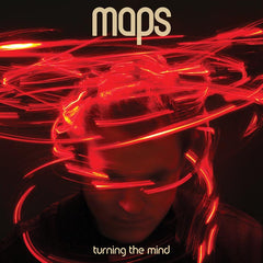Maps - Turning The Mind - orange coloured double vinyl