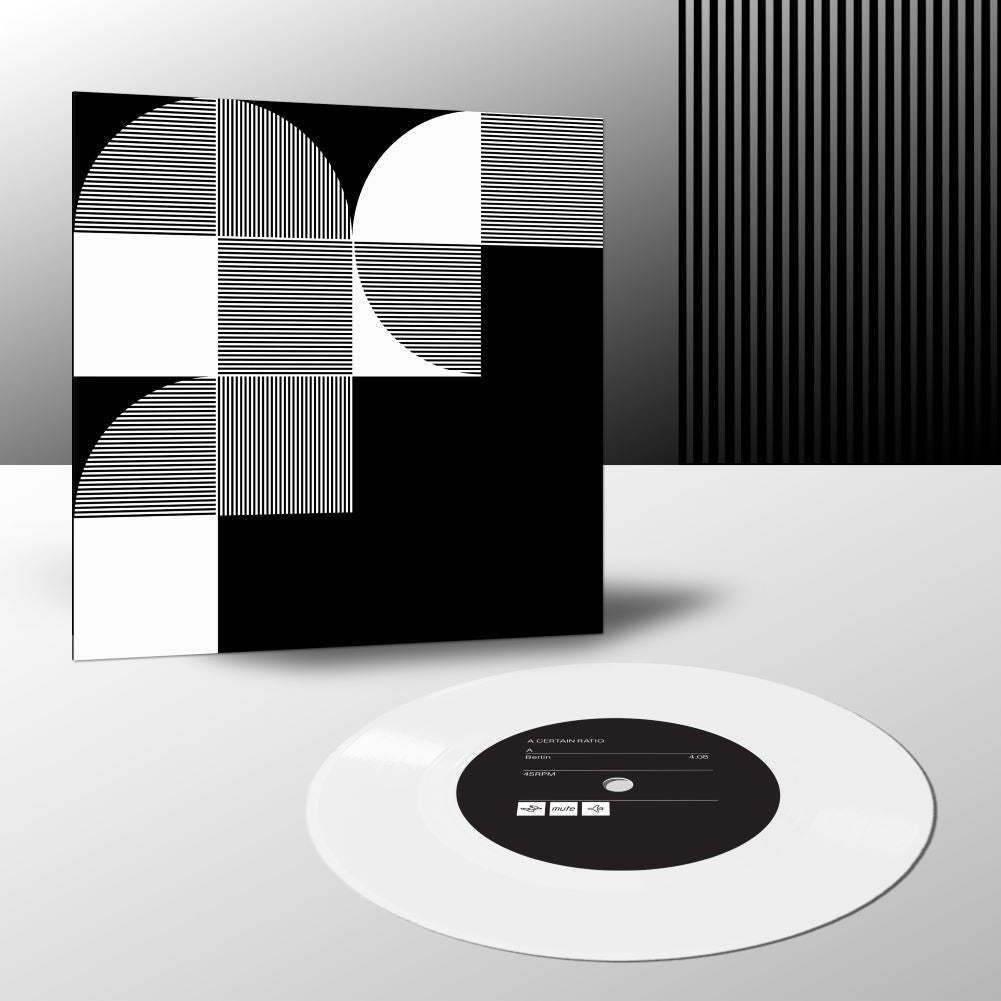 A Certain Ratio - Berlin - Limited Edition White 7’’ - Misc