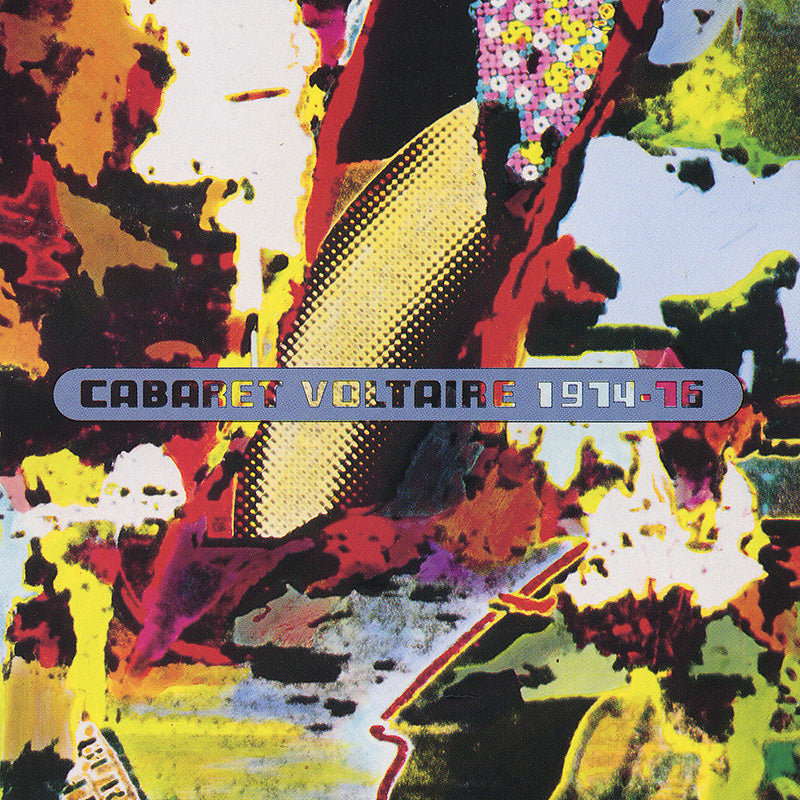 Cabaret Voltaire - 1974-1976 - CD - Misc