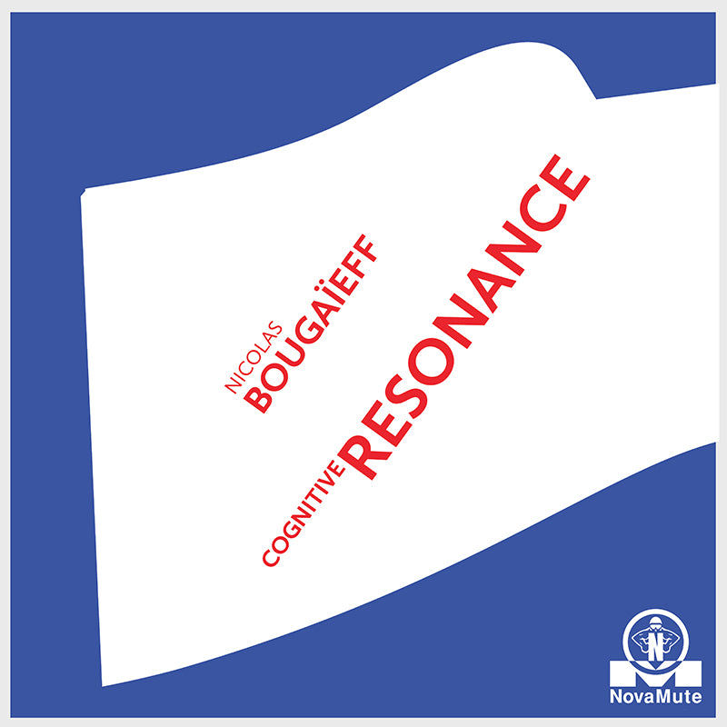 Nicolas Bougaïeff - Cognitive Resonance - 12’’ - Misc