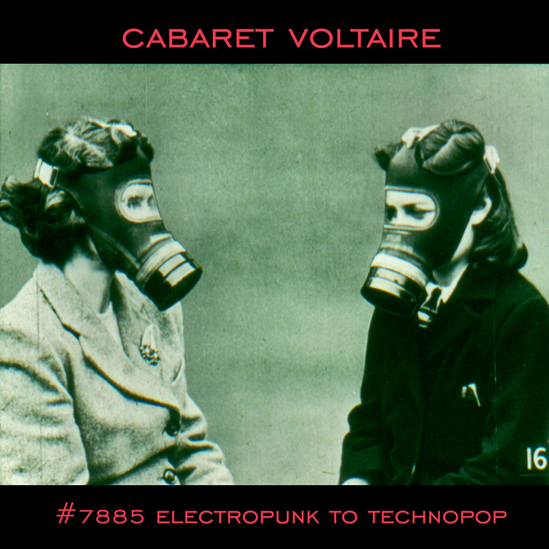 Cabaret Voltaire - #7885 (Electropunk to Technopop 1978-1985) - Double Vinyl - Misc