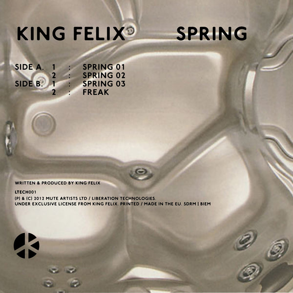 King Felix - Spring - Vinyl