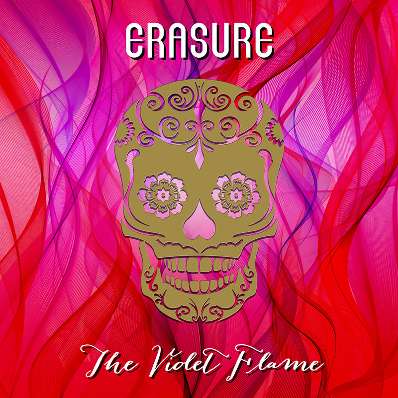 Erasure - The Violet Flame - CD - Misc