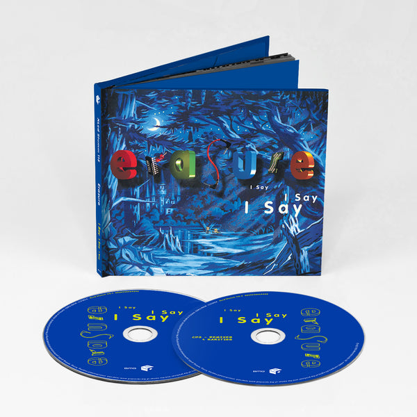 Erasure - I Say I Say I Say (Deluxe Edition) - 2CD Book Pack