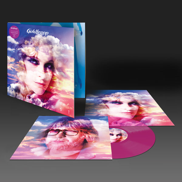 Goldfrapp - Head First - Limited Edition Transparent Magenta Vinyl