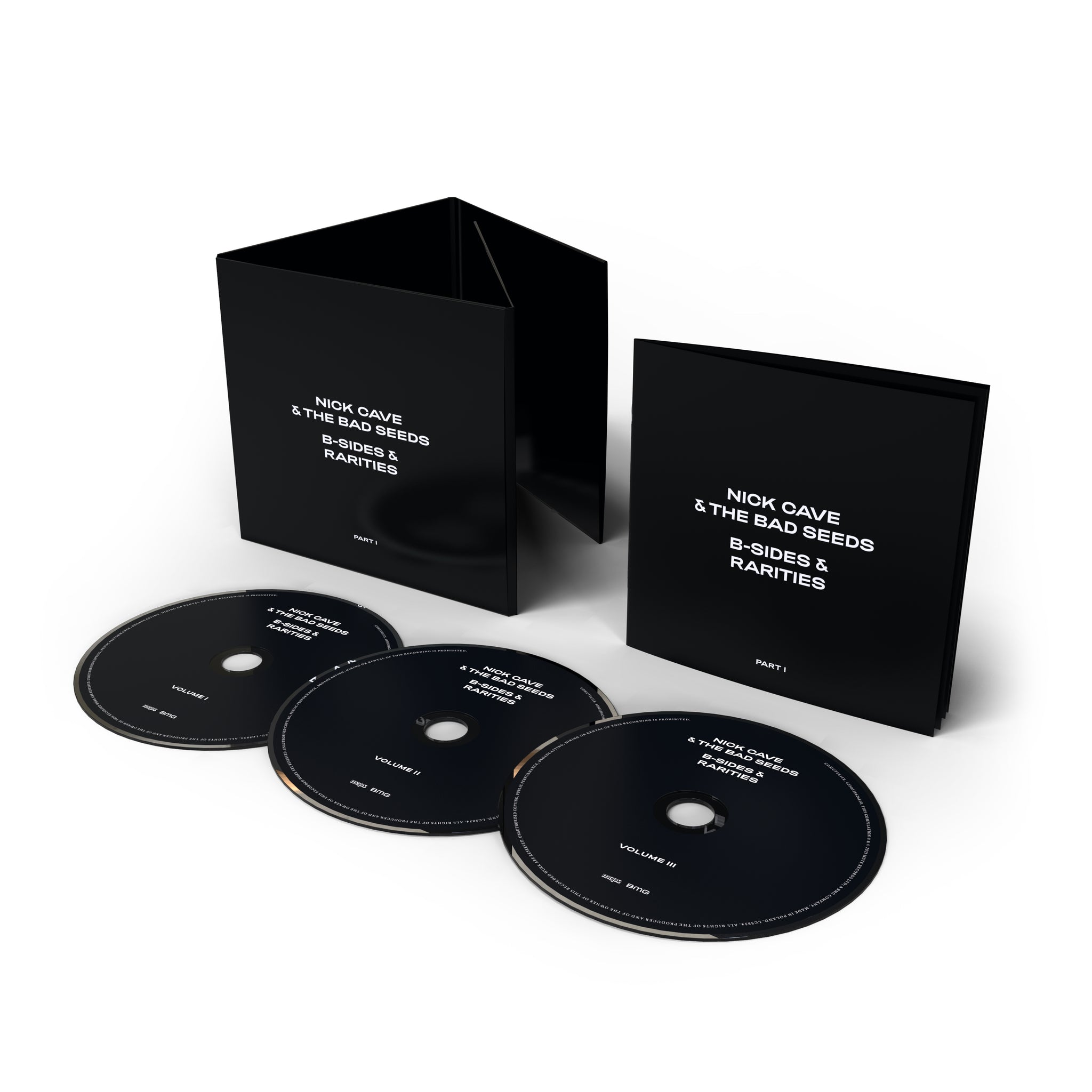 Nick Cave & The Bad Seeds - B-Sides & Rarities: Part I - Digipak 3CD | Mute  Bank