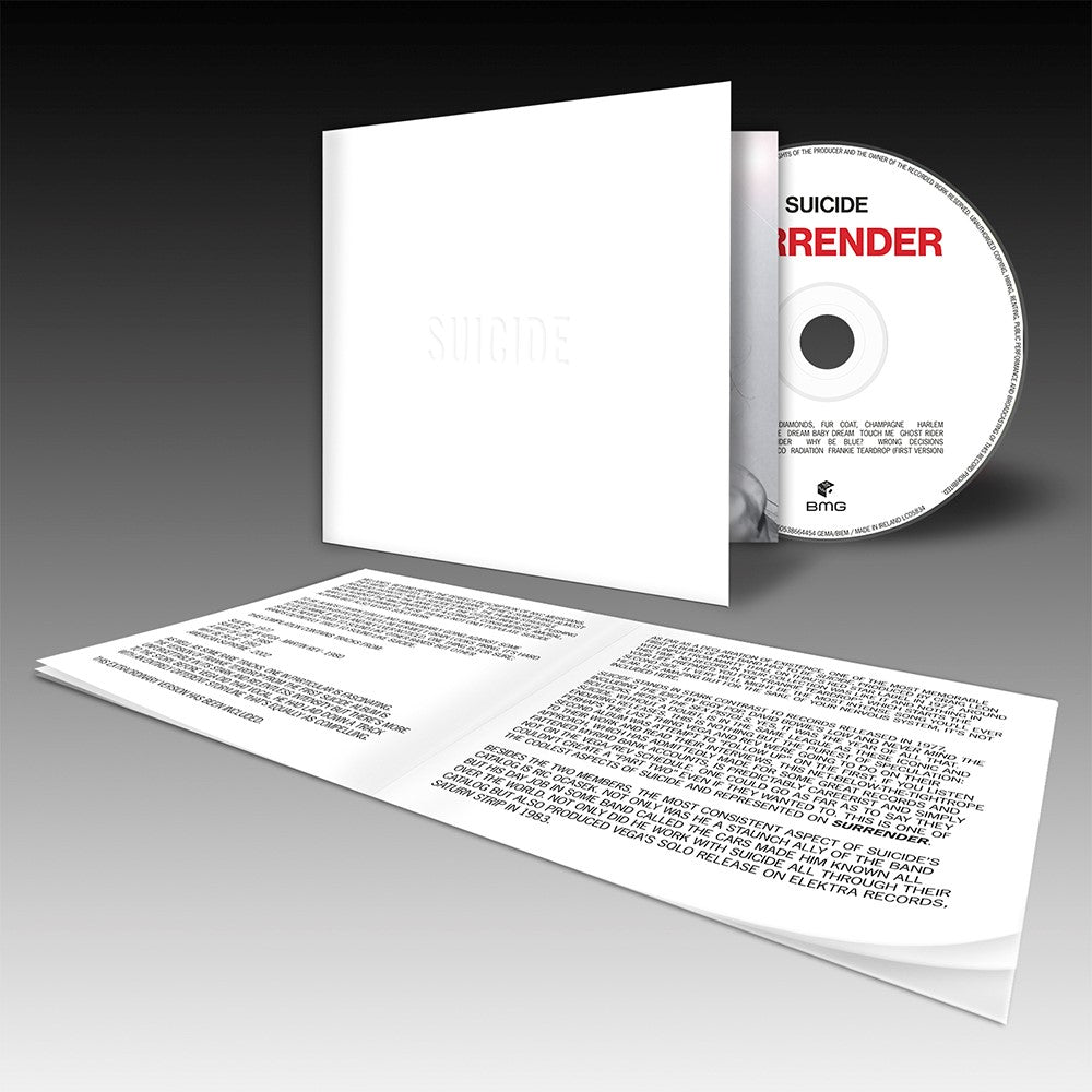 Suicide - Surrender: A Collection - CD - Mute Bank | Mute Bank