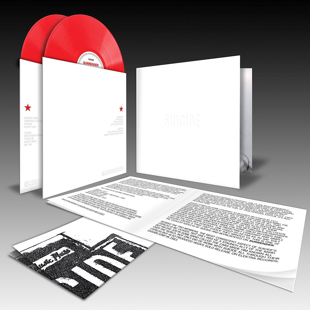 Suicide - Surrender: A Collection - Limited Edition Blood Red Double Vinyl