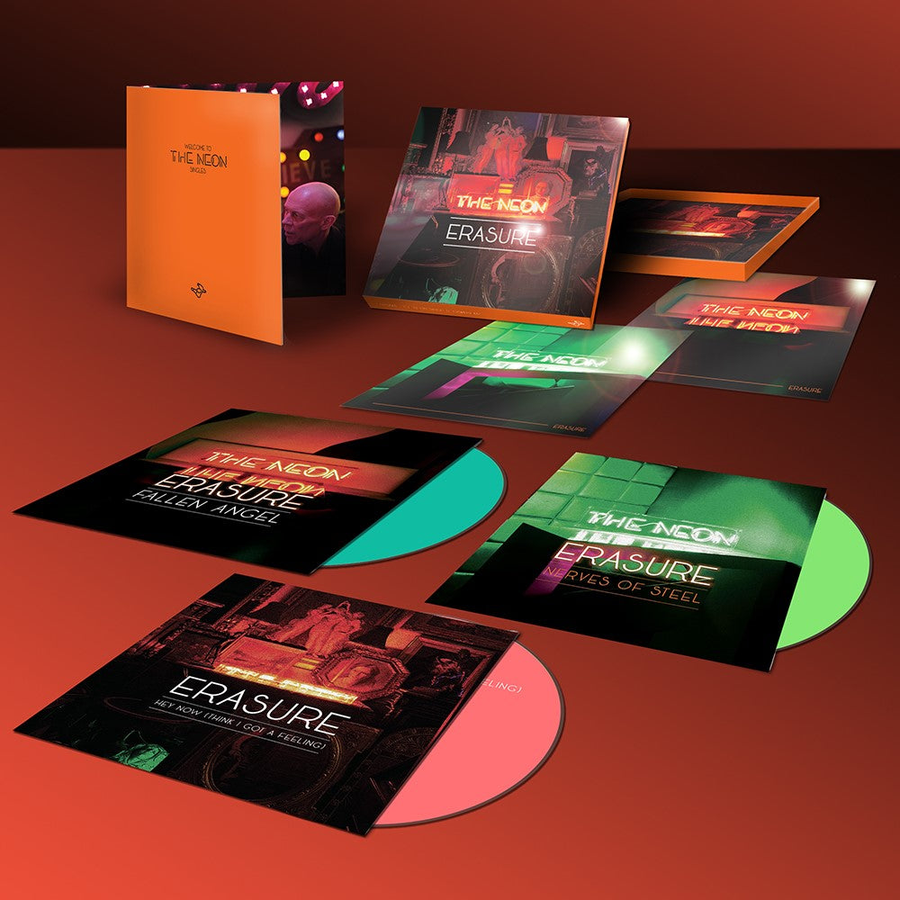 Erasure - The Neon Singles - CD Singles Box Set - Mute Erasure - The Neon Singles - CD Singles Box Set - Mute
