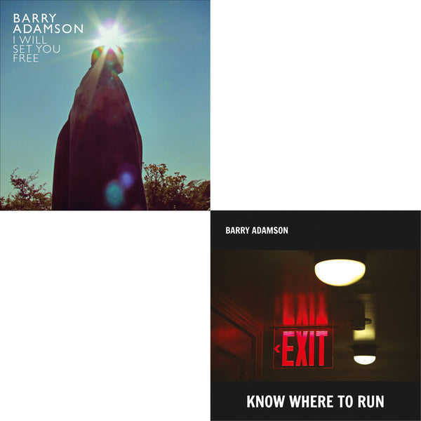 Barry Adamson - I Will Set You Free + Know Where To Run CD Bundle + Signed Art Card Set