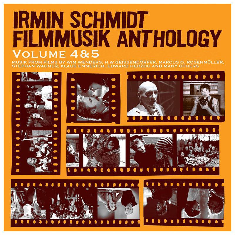 Irmin Schmidt - Filmmusik Anthology Volume 4 & 5 - 2CD - Misc