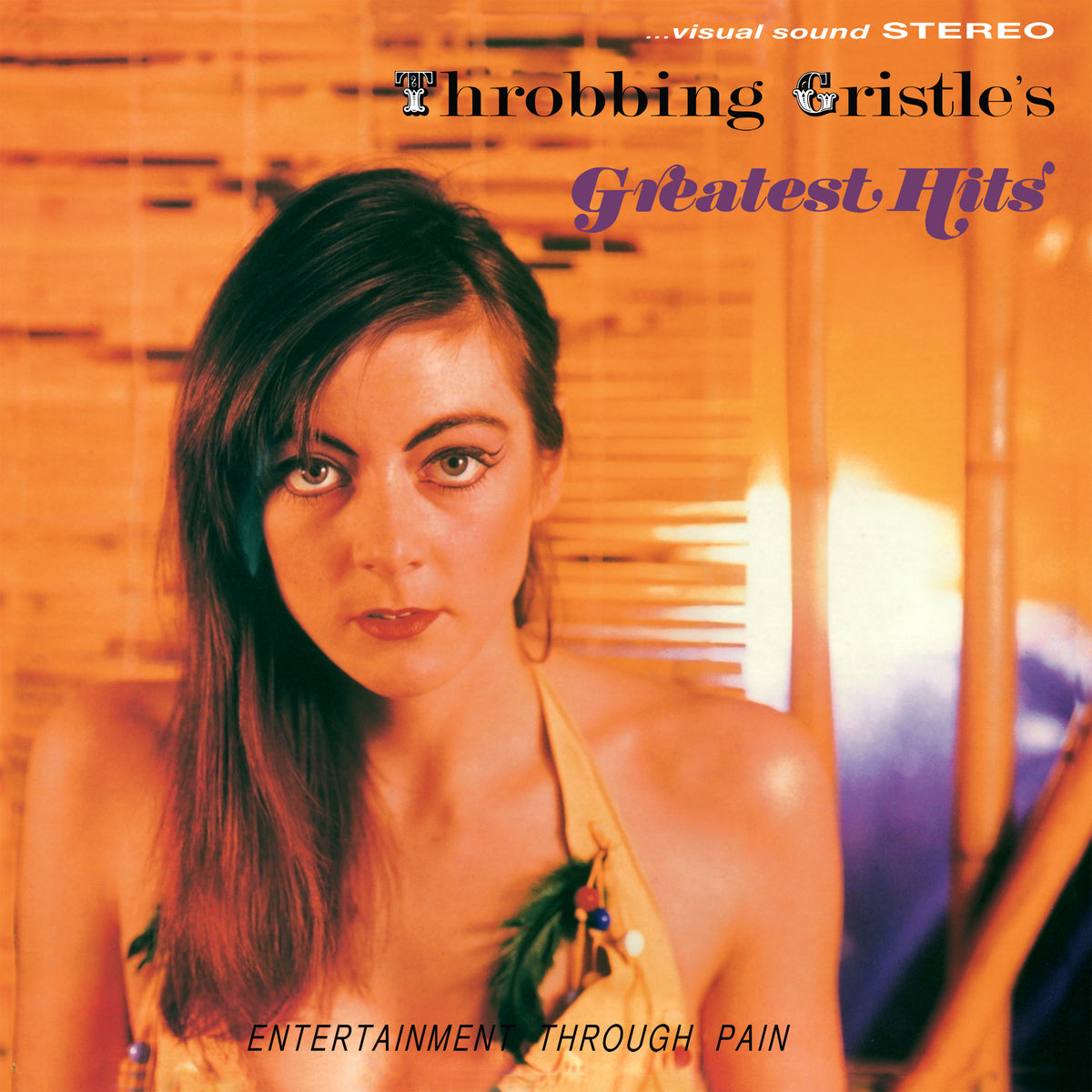 Throbbing Gristle - Greatest Hits - Transparent Orange Vinyl - Misc
