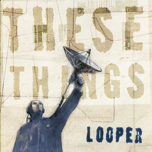 Looper - These Things - 5CD box set - Misc