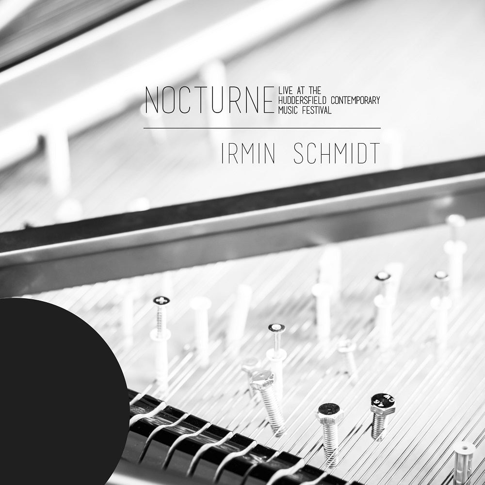 Irmin Schmidt - Nocturne (Live at Huddersfield Contemporary Music Festival) - Double White Vinyl - Misc
