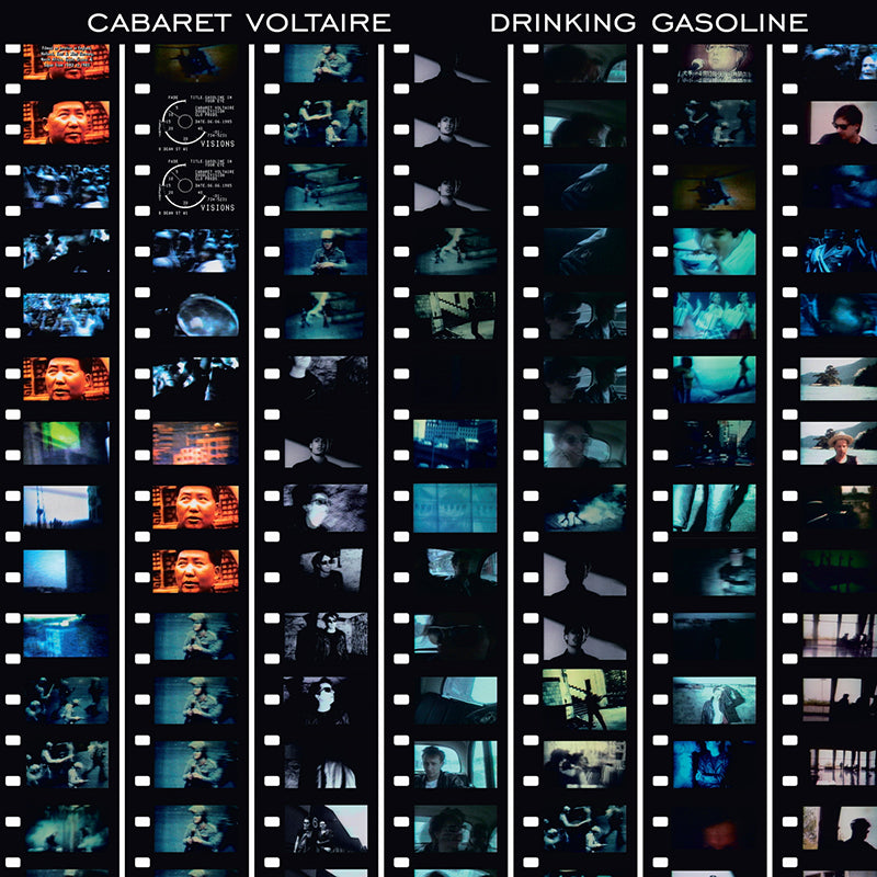 Cabaret Voltaire - Drinking Gasoline - Vinyl + DVD - Misc