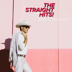 Josh T. Pearson - The Straight Hits - Pink Vinyl (Signed)