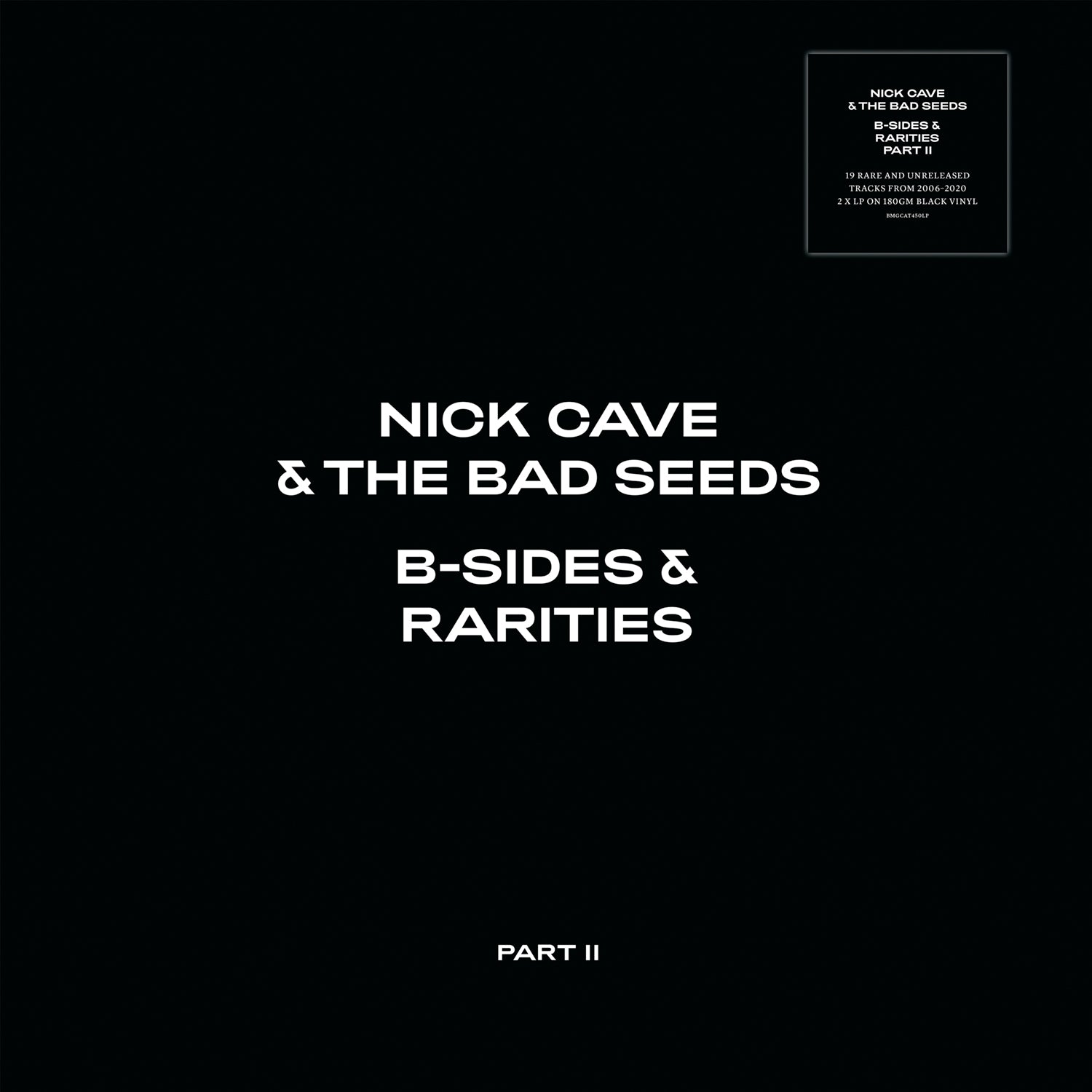 Nick Cave & The Bad Seeds - B-Sides & Rarities: Part | Mute Bank