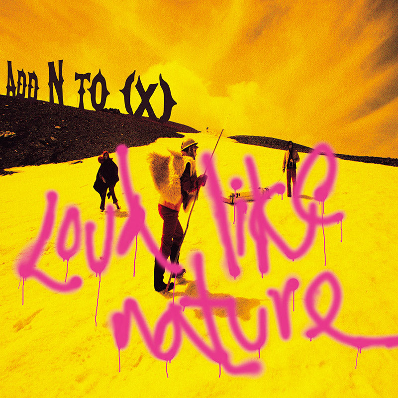 Add N To (X) - Loud Like Nature - CD - Mute Bank | Add N To (X