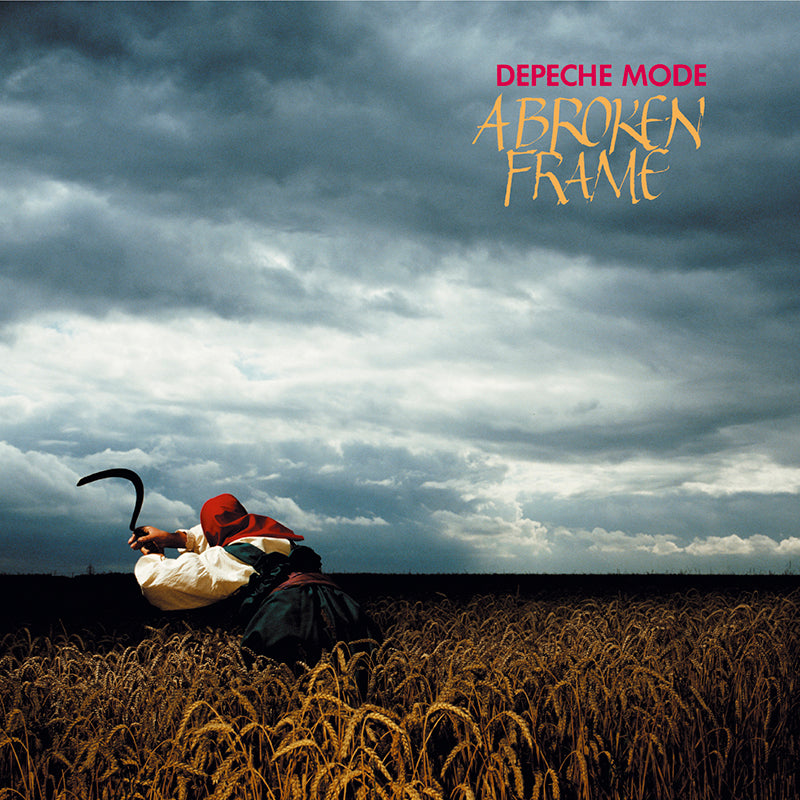 A Broken Depeche Frame Mode P-11294 Vinyl - LP Japan – DEPECHE