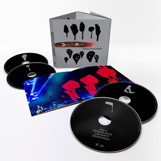 Depeche Mode - SPiRiTS In The Forest Film + Concert - 2CD + 2Blu-ray - Misc