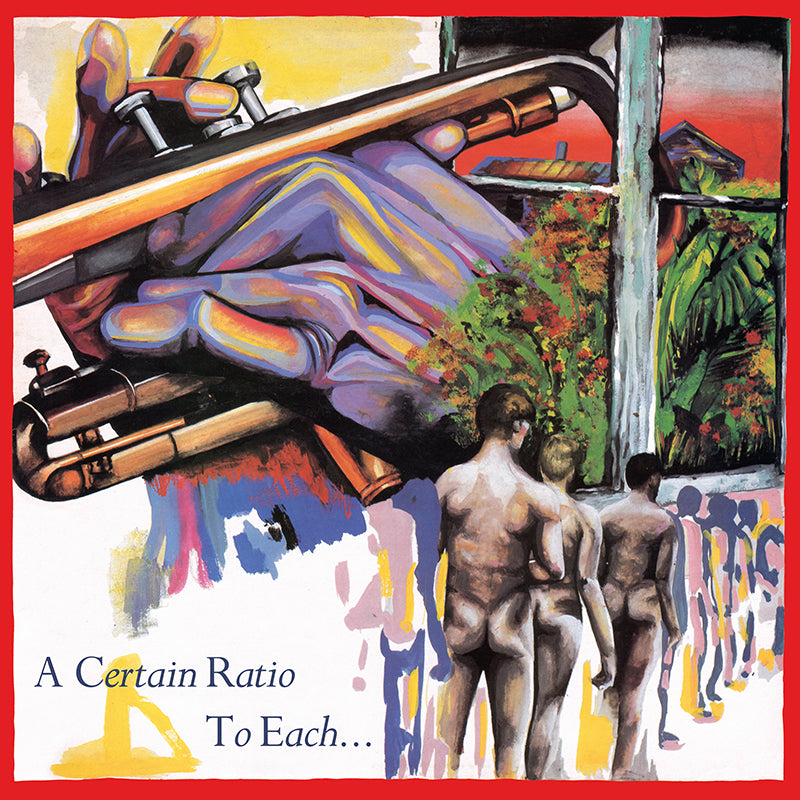 A Certain Ratio - To Each - CD - Misc