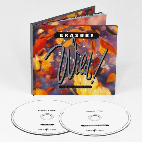 Erasure - Wild! (30th Anniversary Deluxe Edition) - 2CD Bookpack