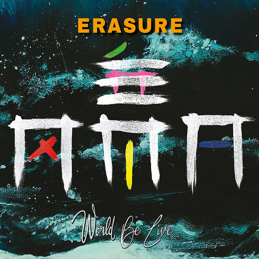Erasure - World Be Live - 2CD - Misc