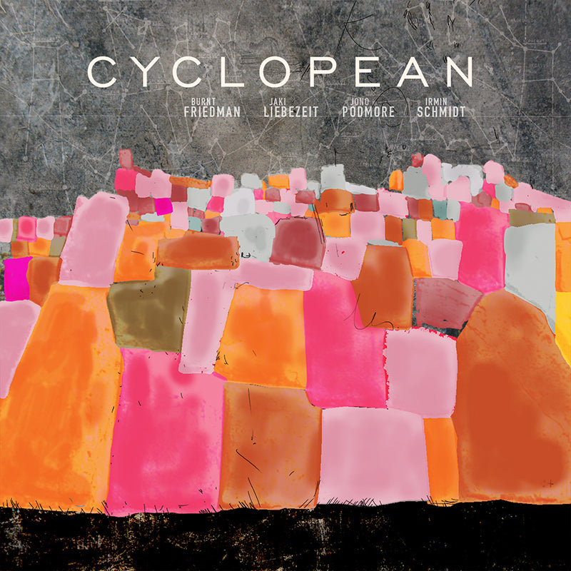 Cyclopean - Cyclopean - 12’’ (Jaki Liebezeit and Irmin Schmidt) - Misc