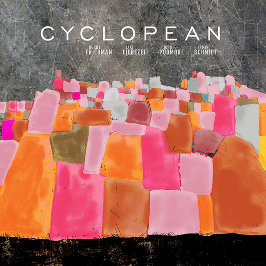 Cyclopean - Cyclopean - 12’’ (Jaki Liebezeit and Irmin Schmidt) - Misc