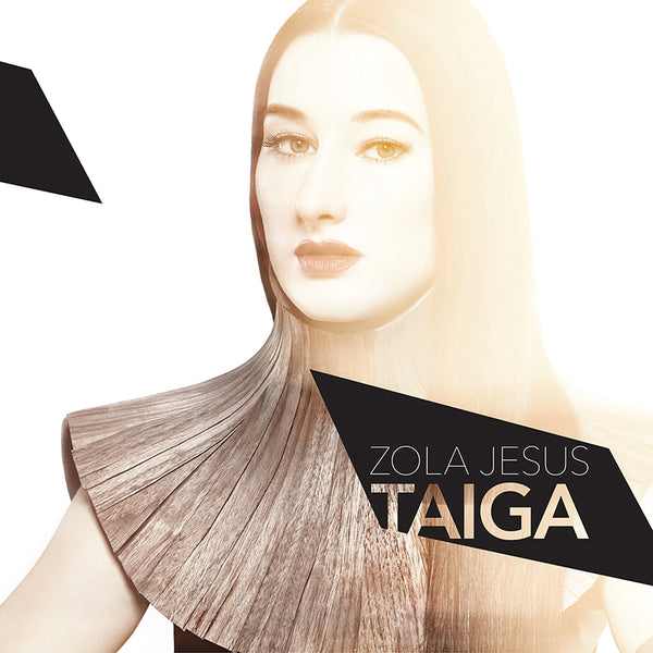 Zola Jesus - Taiga - Clear/Black Vinyl