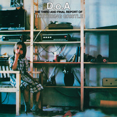 Throbbing Gristle - D.O.A. The Third and Final Report of - Transparent Green Vinyl