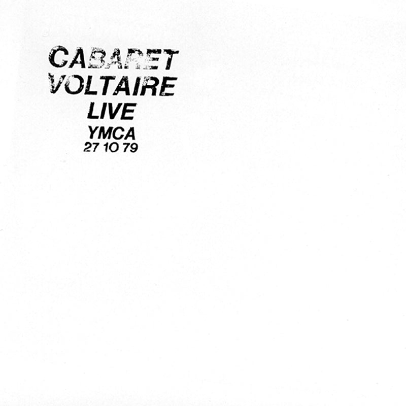 Cabaret Voltaire - Live At the YMCA 27.10.79 - CD - Misc