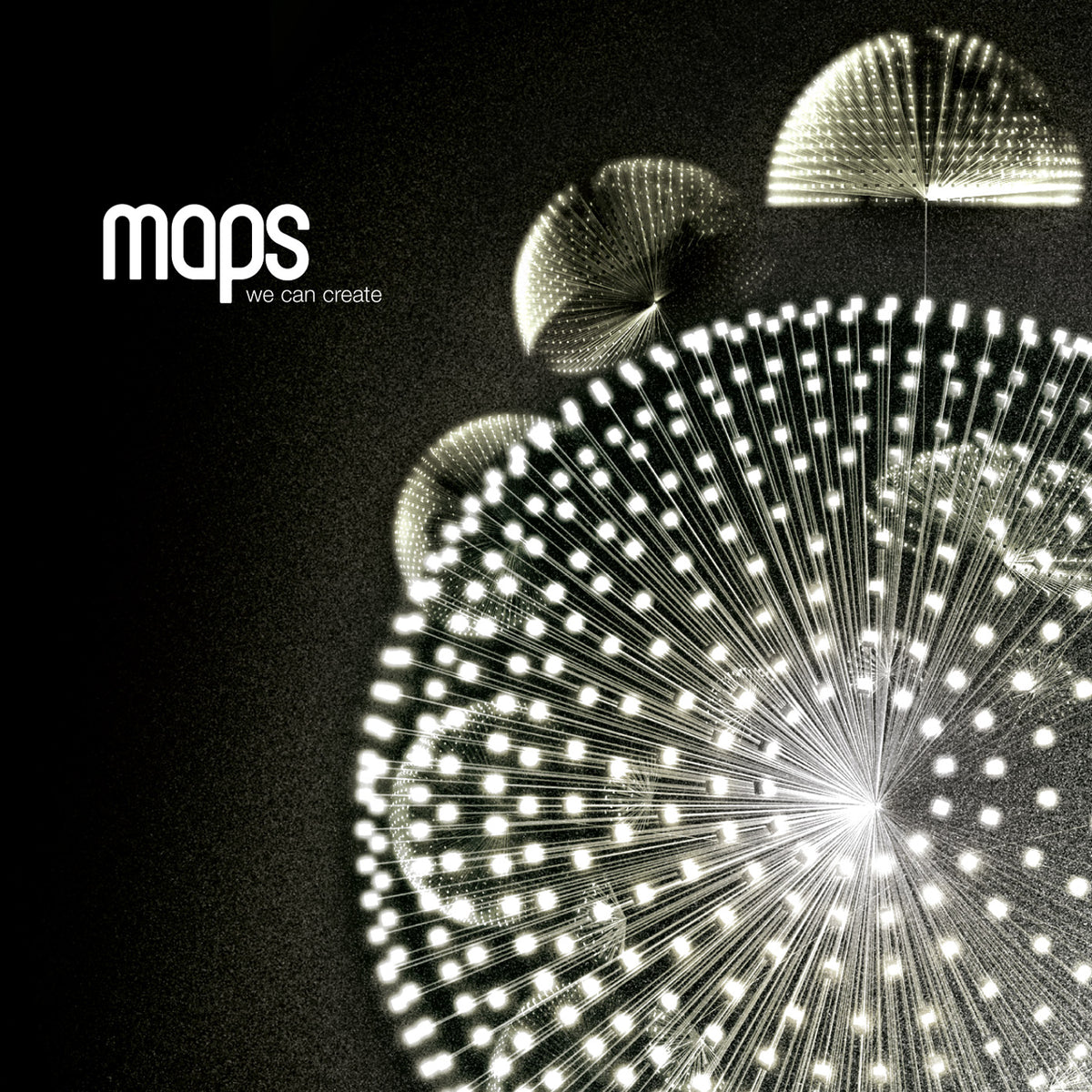 Maps - We Can Create - 70’s Style Green Glass Double Coloured Vinyl - Misc