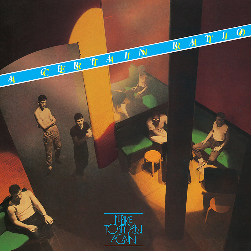 A Certain Ratio - I’d Like To See You Again - CD - Misc