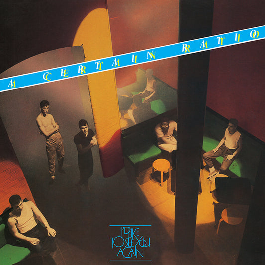 A Certain Ratio - I’d Like To See You Again - CD - Misc